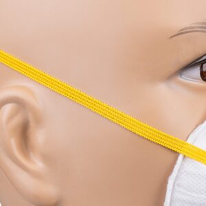 ProSafe FFP1 Atemschutzmaske ohne Ventil, Einweg Feinstaubmaske Muschelform, EN 149, staubdicht, ergonomisch, latexfrei, VE 240 Stück