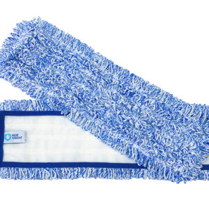 B2B Allround Klett-Mop ,,Tritex Mikrofaser-Baumwolle-Mix für alle Bodenbeläge 30cm 40cm 60cm