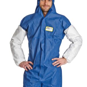 ProSafe® 2 Einweg Armstulpen 45 cm mikroporös beidseitiger Gummizug CE Kat. III Typ PB 6B VE 200 Stück