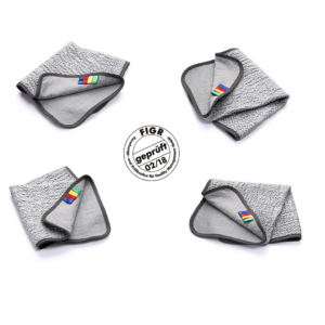 Profi Mikrofasetuch - to go - für alle Oberflächen Multitalent für Reinigung & Pflege 38 x 38 cm