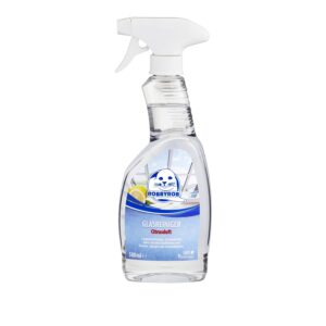 Robbyrob Profi Glasreiniger 500ml Sprühflasche | Streifenfreie Reinigung für Glas