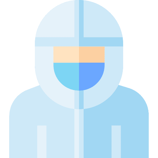 Schutzbekleidung, Schutzanzüge, Overalls, Poloshirts, Kopfhauben, Kittel & Schürzen