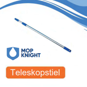 Teleskopstiel aus Aluminium – Verstellbar bis 120 cm | Leicht & stabil für Besen, Bürsten und Reinigungszubehör