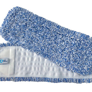 Tritex Mikrofaser- & Baumwolle Mischgewebe Mop 40cm -blau