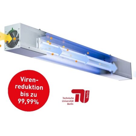 UV-C Luftreinigungsgerät hergestellt in Deutschland