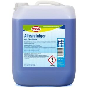 WECO Allesreiniger Citrofrische – Allzweckreiniger für alle Oberflächen
