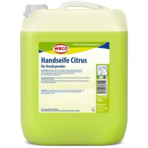 WECO Handseife Citrus – Frisch duftende Handseife für Spender