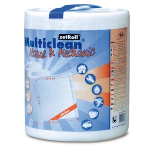 ZetRoll® Multiclean® Papierputztücher 2-lagige Handtuchrolle , Einweghandtücher