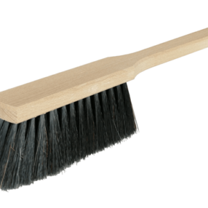 Langstielhandfeger Kunstborste | Robuster Handfeger mit Rosshaar-Mix für trockene Oberflächen