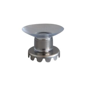 Seifenhalter Magnet mit Saugnapf | Rückstandsfrei & hygienisch | Kein Bohren