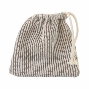 Seifensäckchen Bio-Baumwolle & Leinen | Sanftes Peeling & Aufbewahrung | Plastikfrei & waschbar