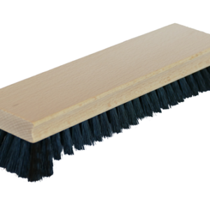 Tapezierbürste Standard – Robuste Bürste mit Stirnbart für professionelle Tapezierarbeiten