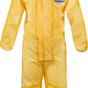 ChemMax 1 Chemikalienschutzanzug, polymerbeschichtet, Kapuze mit Gesichtsgummi, antistatisch, Typ 3B/4B/5B/6B, CE Kat. III, VE 10 Stück