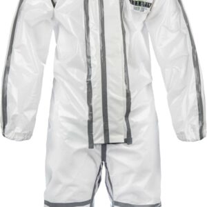 ChemMax 2 Chemikalienschutzanzug, polymerbeschichtet, Kapuze mit Gesichtsgummi, antistatisch, Typ 3B/4B/5B/6B, CE Kat. III, VE 10 Stück