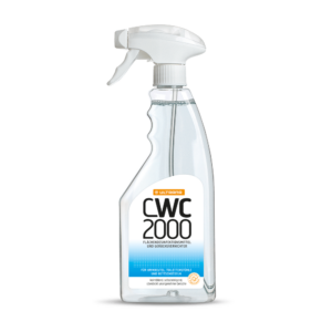 Ultrana CWC 2000 – Desinfektionsmittel & Geruchsneutralisierer | wirkt gegen Keime, Bakterien, Pilze & MRSA | formaldehydfrei, hautfreundlich & mit Zitrusduft