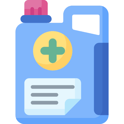 Desinfektionsmittel für Hände, Flächen & Instrumente