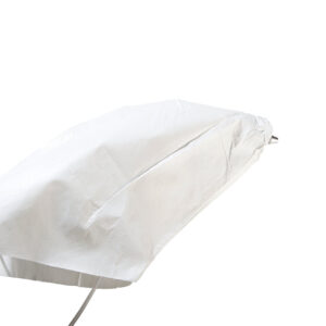 Lackierpistolenüberzieher aus ProSafe®2 Material Einweg Schutzhülle weiß strapazierfähig hygienisch VE 200 Stück