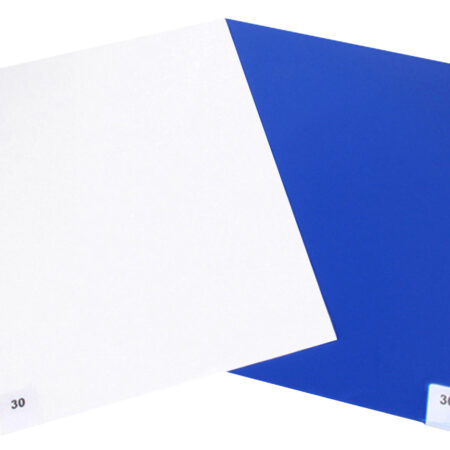 ESD-Reinraum Staubbindematten, 1200 x 600 mm, 30-lagig, blau, 4 Stück im Set, hohe Klebekraft, rutschfest