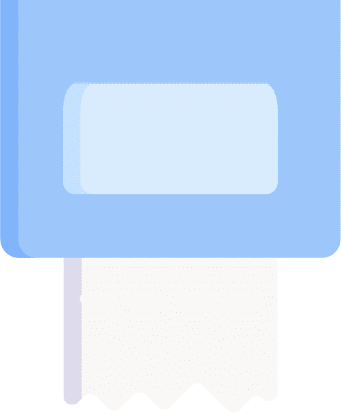 Hygienespender für Beutel, Papier, Desinfektion & Seife