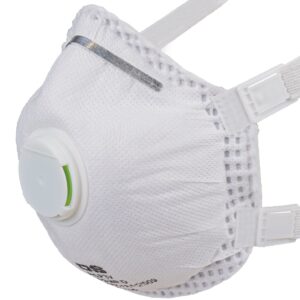 Infektionsschutzset BASIC, ProSafe® 2 Overall Kat. III Typ 5B/6B, FFP3-Maske mit Ausatemventil, indirekt belüftete Schutzbrille EN 166, Nitril-Handschuhe, Entsorgungsbeutel, VE 1 Set