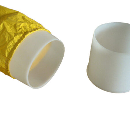 Konische Handschuhadapter zum faltenfreien Ankleben von Handschuhen am Overall – zuverlässiger Schutz und sichere Verbindung – Einzeln pro Stück