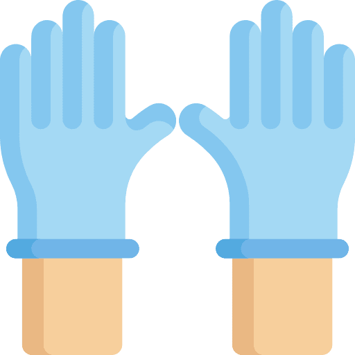 Einweg-Handschuhe, Untersuchungshandschuhe aus Nitril, Vinyl, Latex, TPE & PP