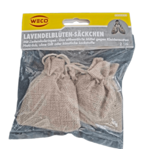 Natürlicher Mottenschutz mit Lavendel für Kleiderschränke, Vorratskammern & Gewerbe.